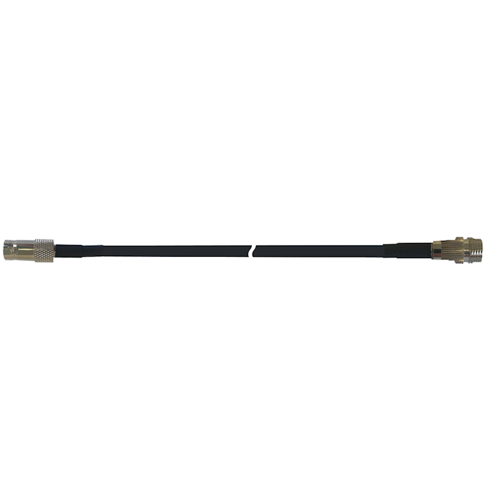 BNC Female - TNC Female RG58 Cable Extension (2m) (C23B-2T)